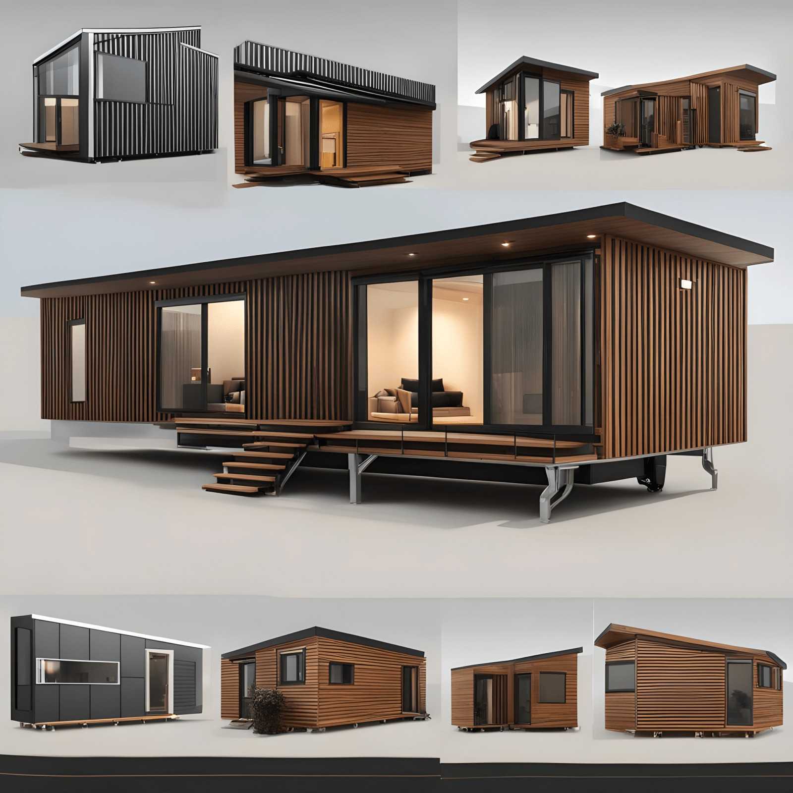 prefabricated wooden tiny house 3
